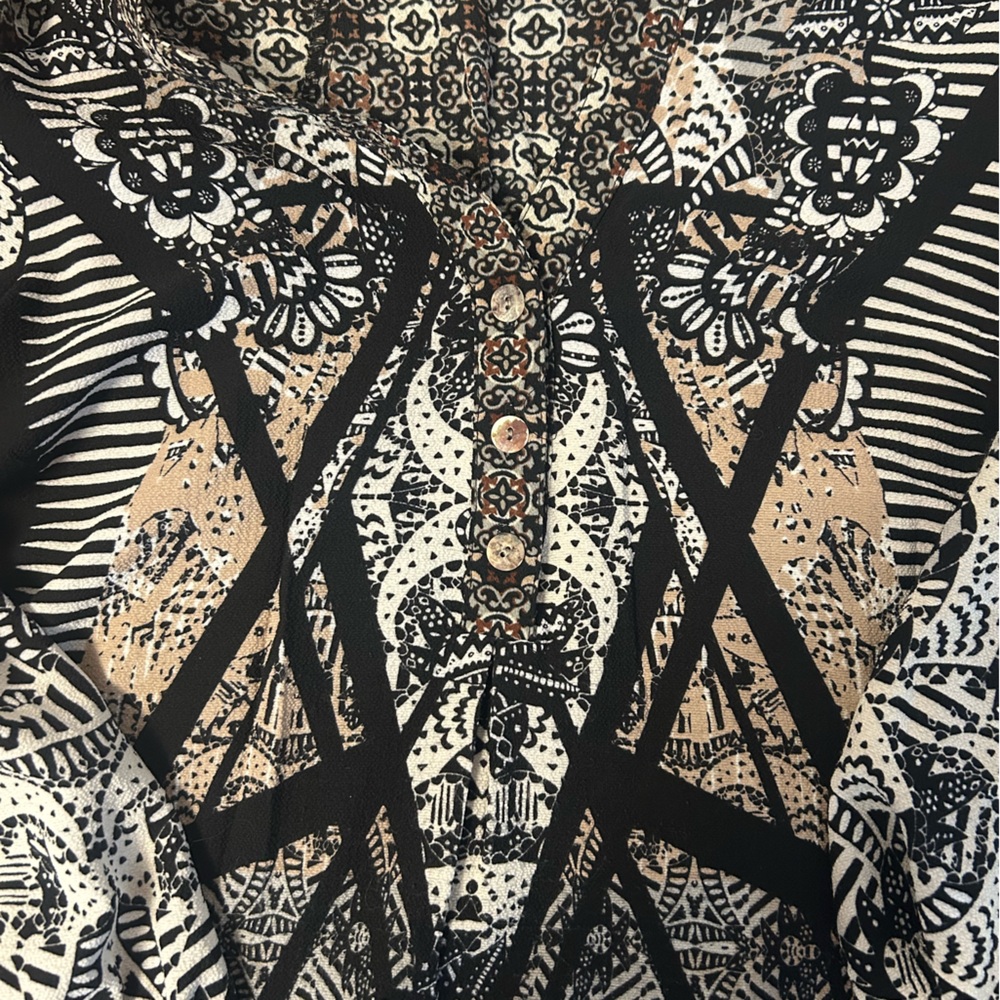 Olive Hill Boho Tunic - Picture 3 of 5